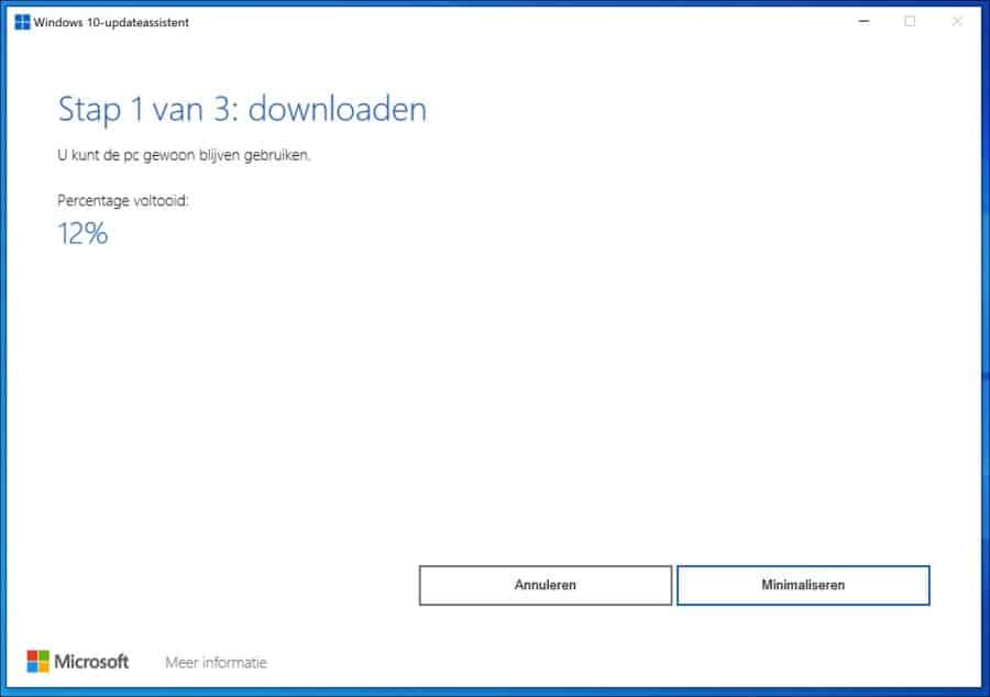 Laden Sie das Windows-Update 21h2 für Windows 10 herunter