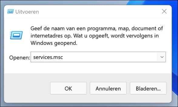 services ouverts msc