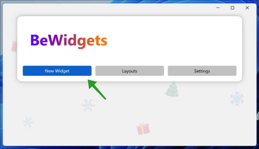 BeWidgets