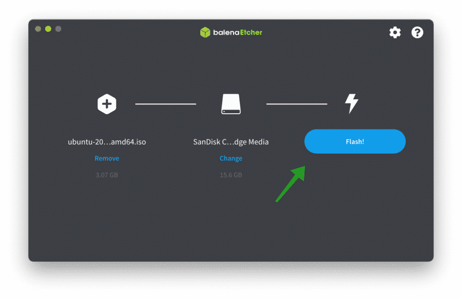 Opstartbare Linux usb maken in Mac