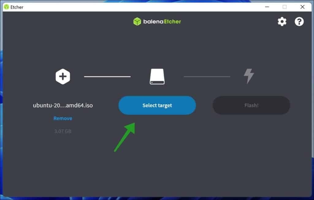 Opstartbare bootable linux usb stick aanmaken