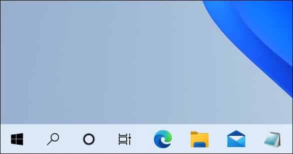 Windows 10 taskbar back in Windows 11