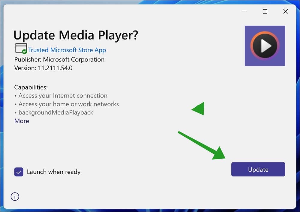 De nieuwste Windows Media Player installeren in Windows 11