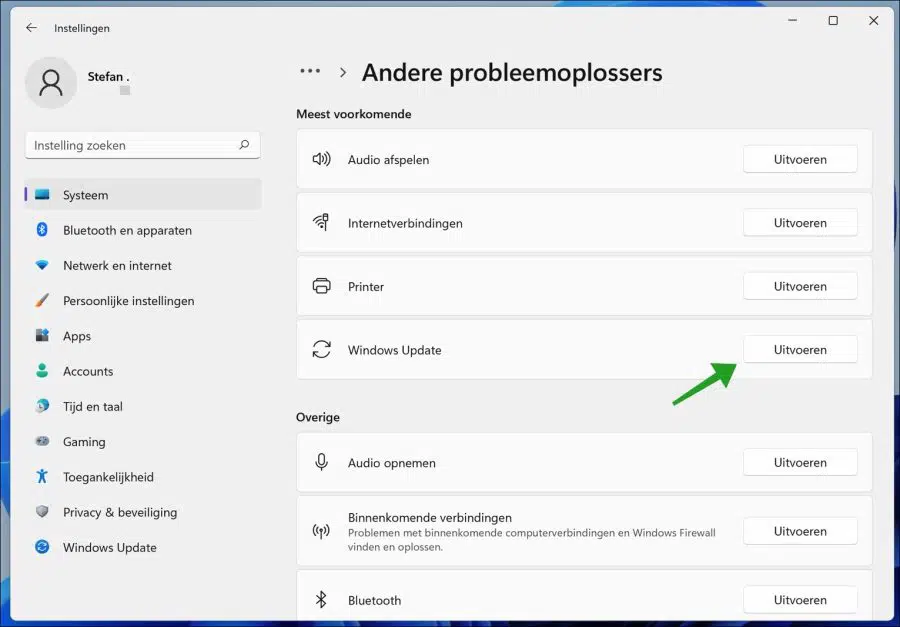 Windows update problemen oplossen