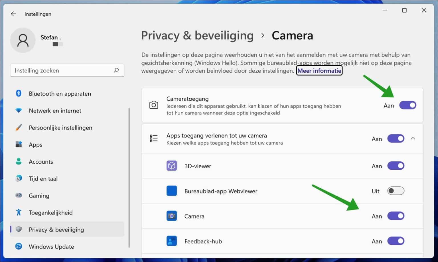 cam werkt niet in Windows 11? Probeer deze 5 tips!