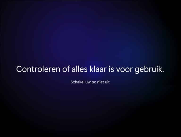 Controleren of alles klaar is voor gebruik