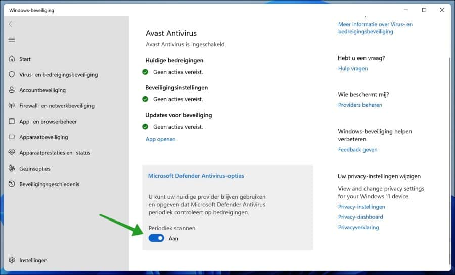 Fascineren sleuf Overtollig Periodiek scannen op virussen met Windows Defender Antivirus