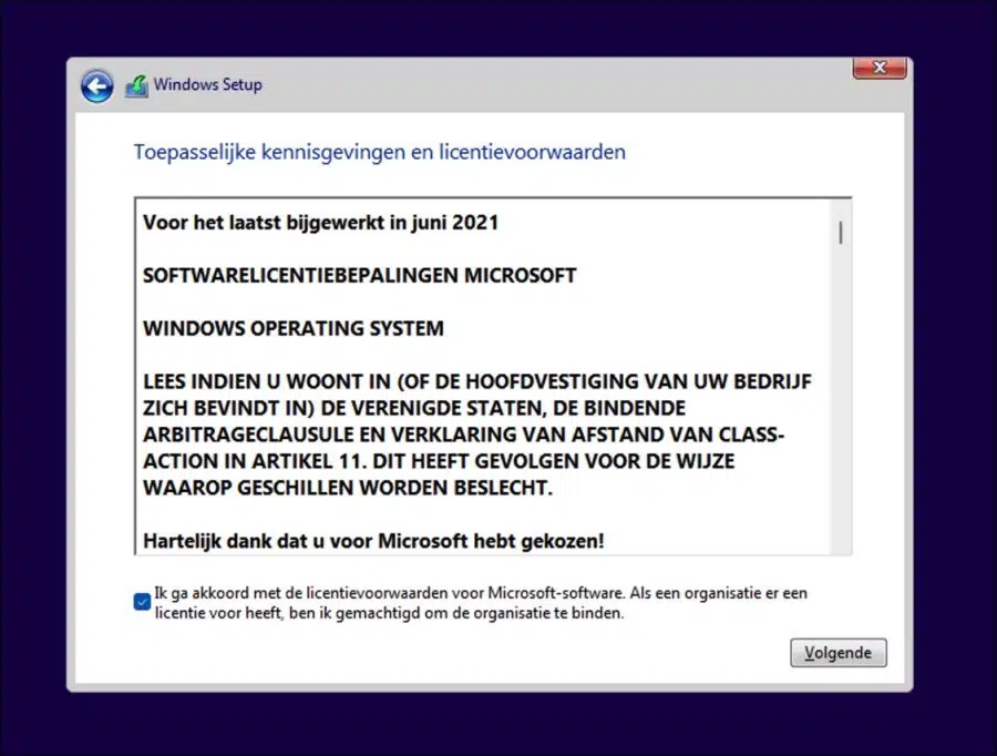 Windows 11 uela