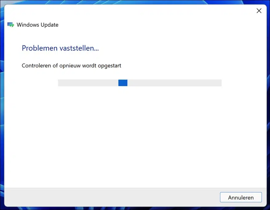 Windows update problemen vaststellen