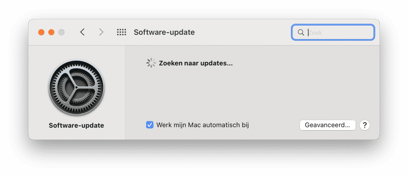 Installeer laatste macOS updates