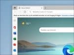 Office 365 zijbalk in Microsoft Edge