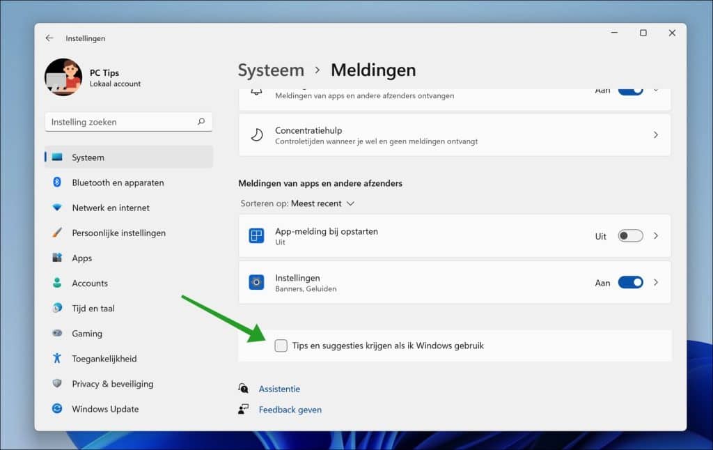Alle Microsoft reclame uitschakelen in Windows 11 (Gids)