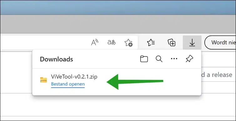 vivetools downloaden