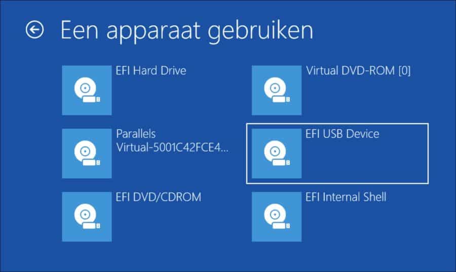 EFI USB Device