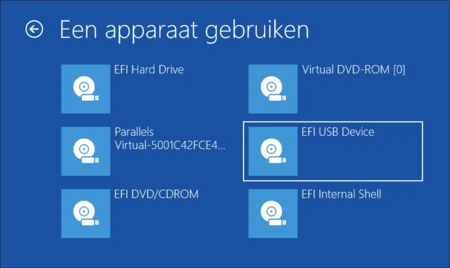 EFI USB Device