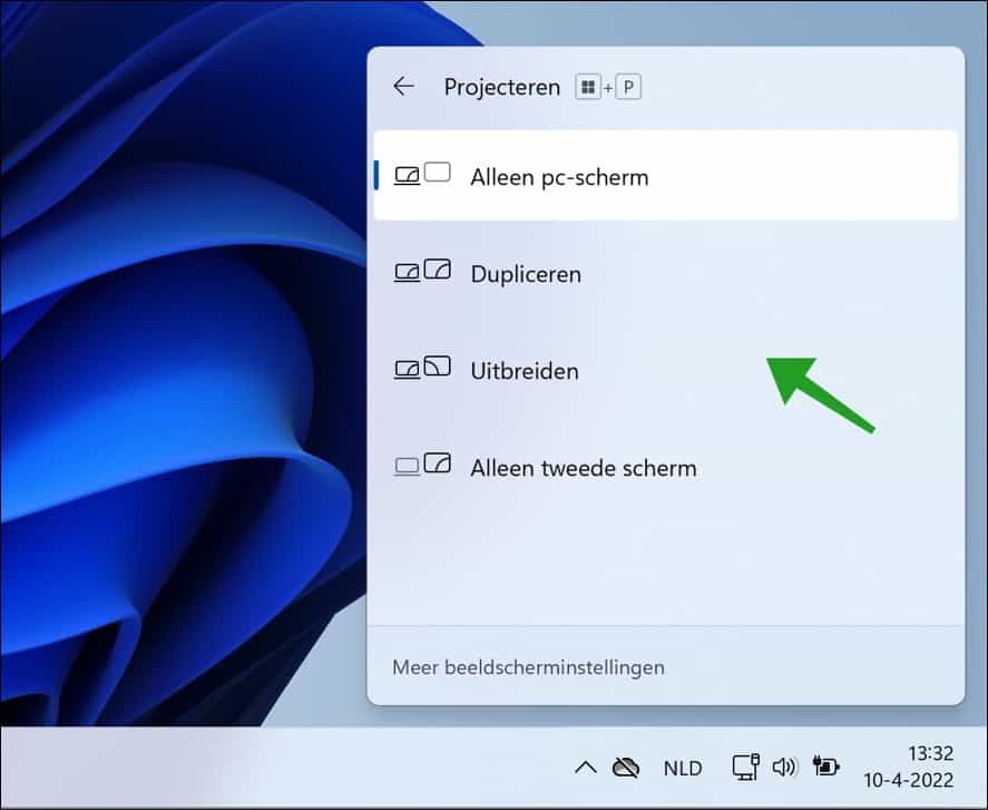 Projekt über Windows 11