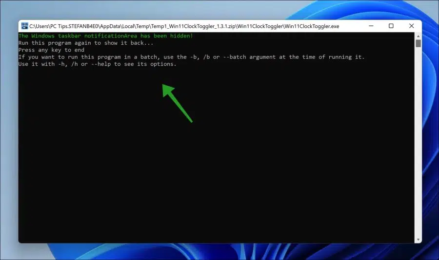 Win11Clocktoggler