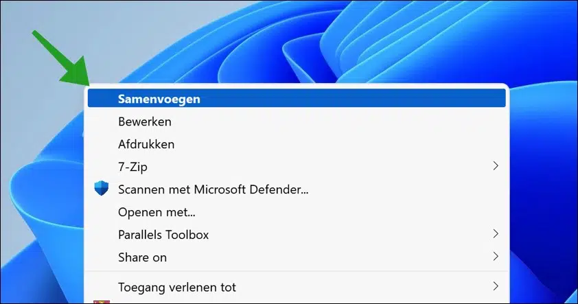 Windows-register bestand samenvoegen