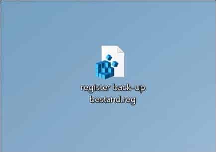 Windows-register bestand