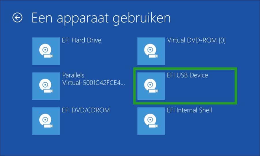 EFI USB Device