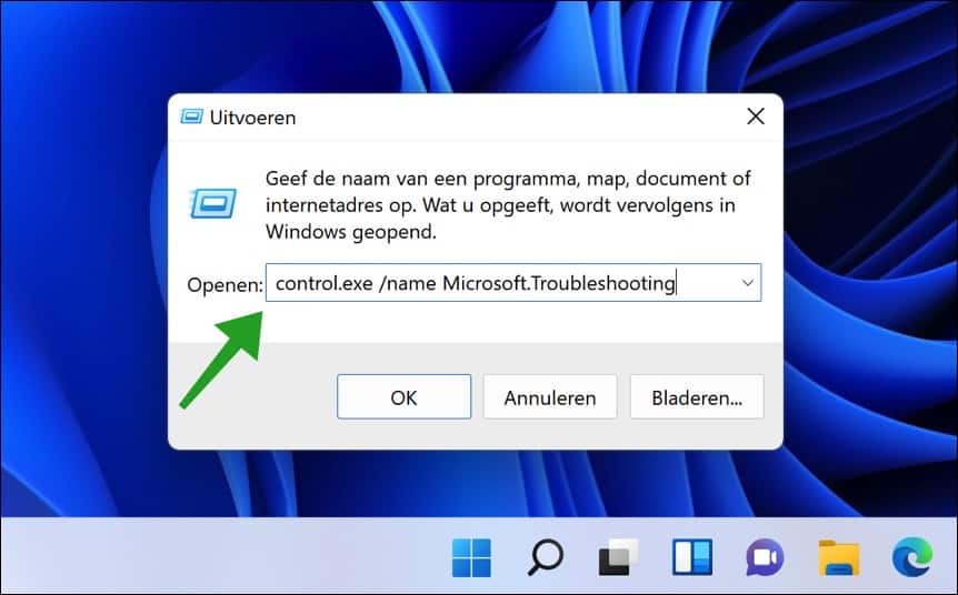 Probleemoplosser openen