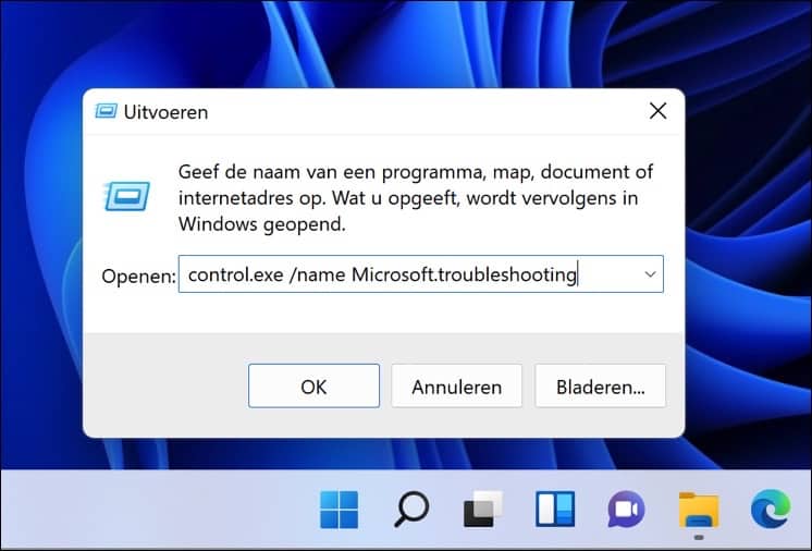 probleemoplosser openen