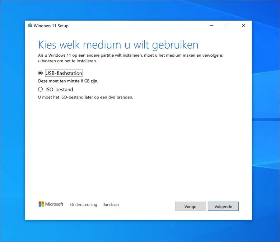 usb flashstation selecteren