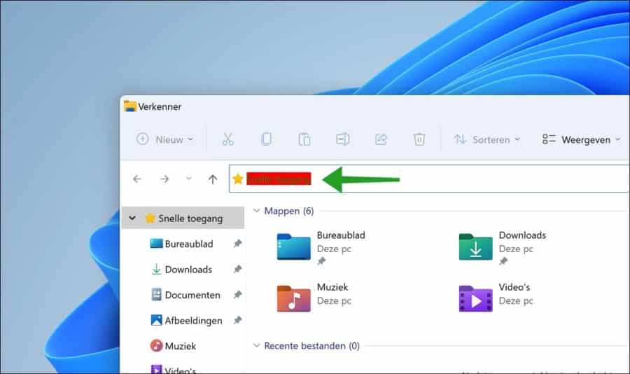 Changer la couleur de l’arrière-plan et du texte dans Windows 11