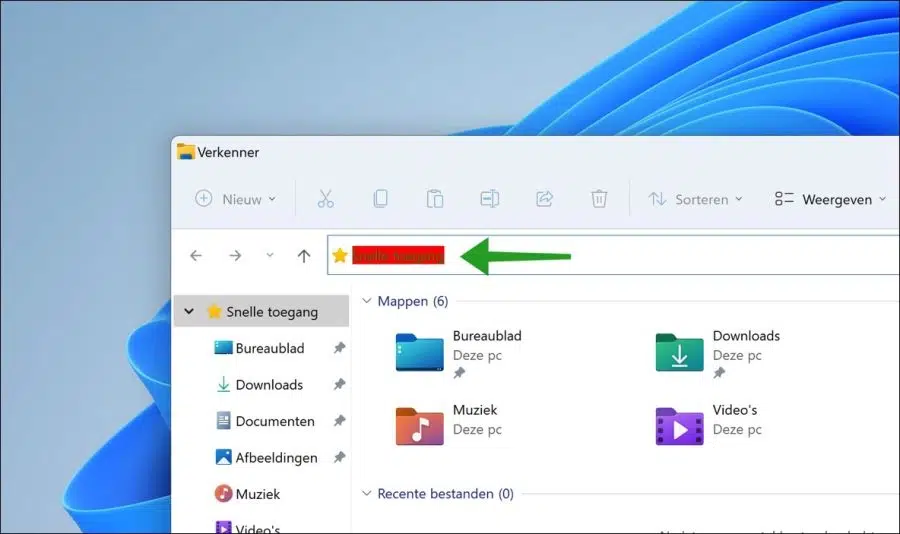 Achtergrond en tekstkleur wijzigen in Windows 11