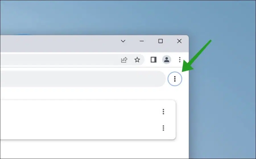 Bookmarks organiseren