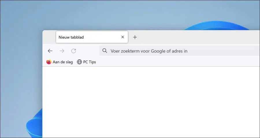 Chrome bladwijzer in Firefox
