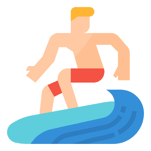 Speel het Surf spel in de Microsoft Edge browser (Easter egg)