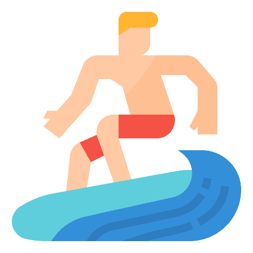 Jogue o jogo Surf no navegador Microsoft Edge (ovo de Páscoa)