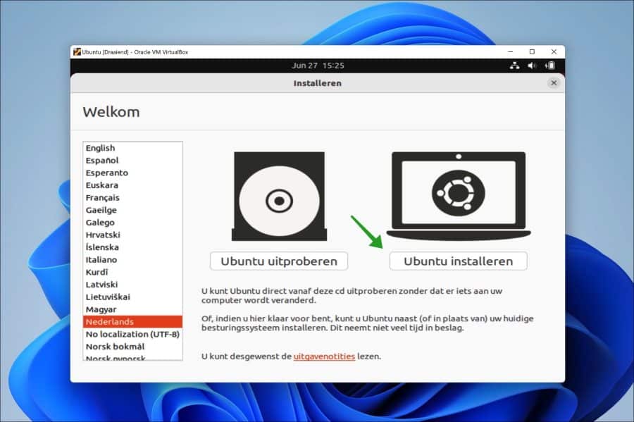 Installieren Sie Ubuntu Linux