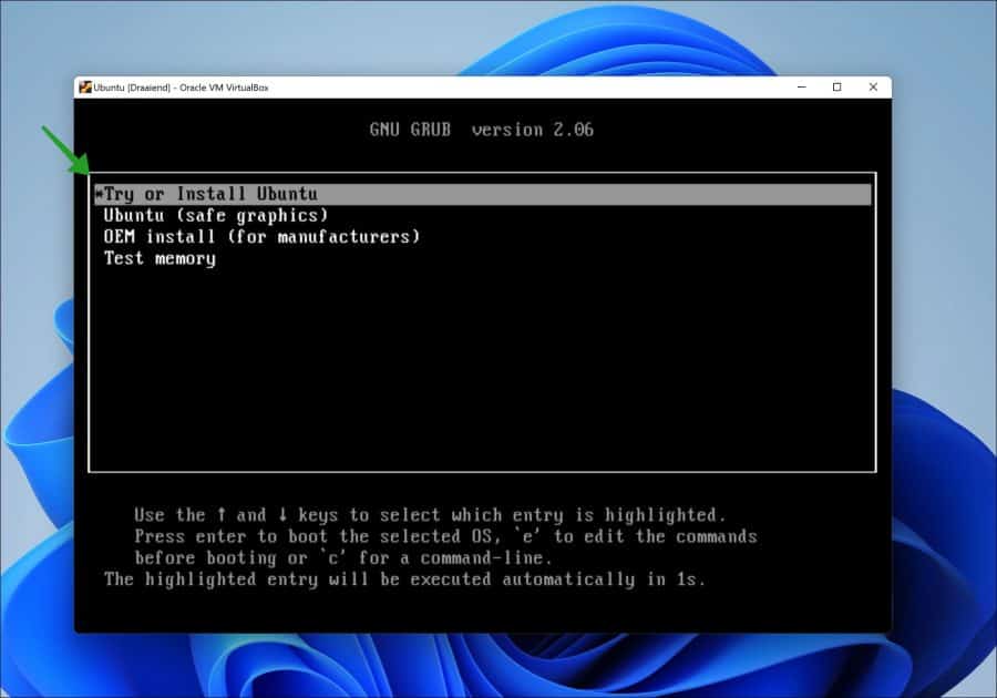 Installer Ubuntu dans VirtualBox