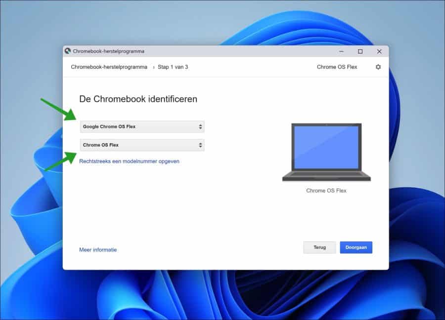 Sistema operativo Google Chrome Flex