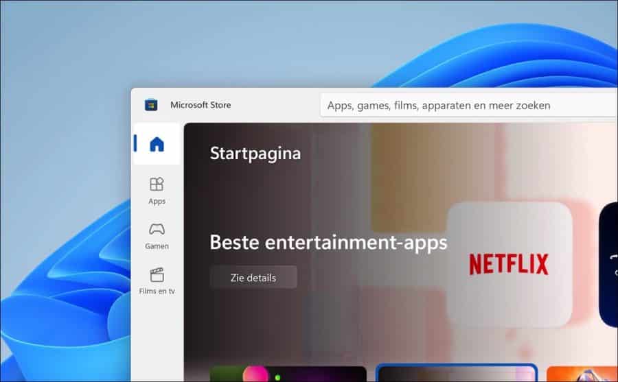 Microsoft Store funktioniert nicht