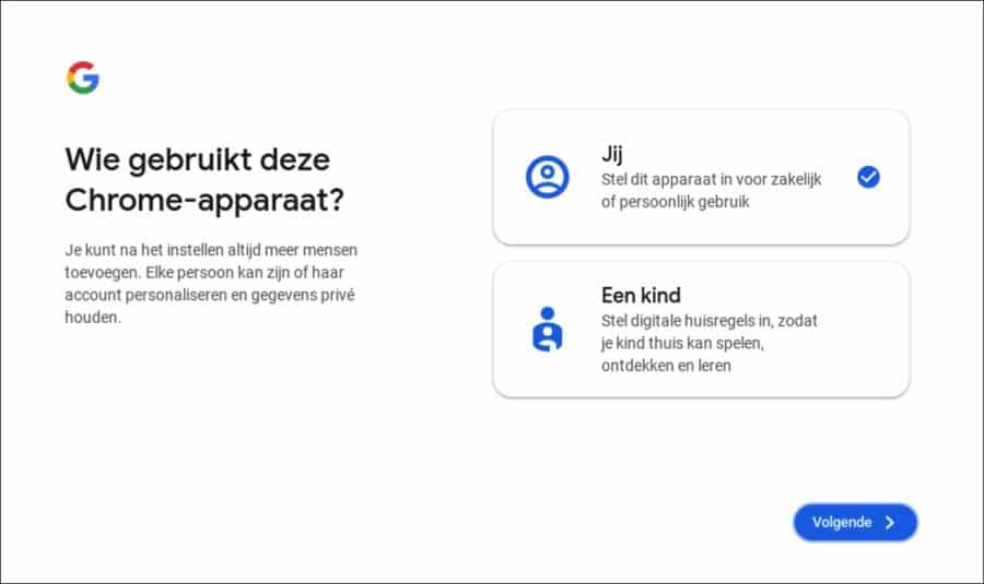 Wie gebruikt dit Chrome apparaat