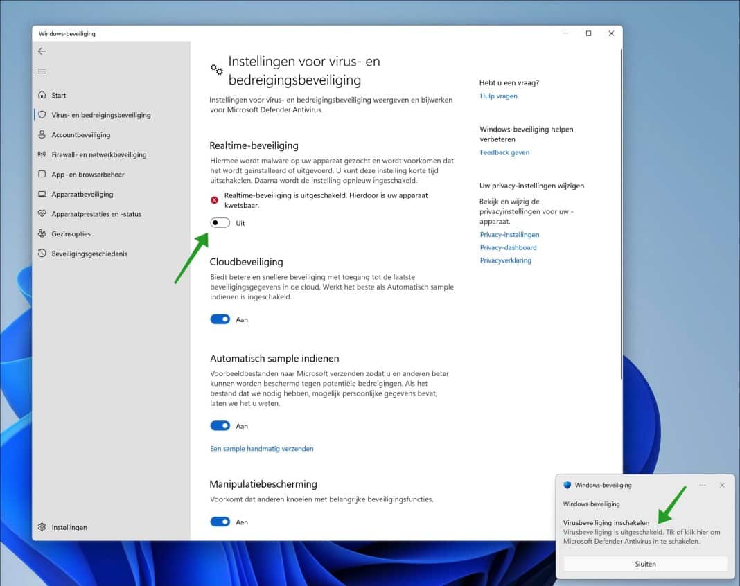 Windows defender uitschakelen in Windows 11? Complete gids!