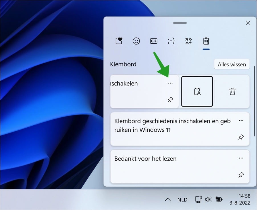 Waar Vindt Ik Het Klembord