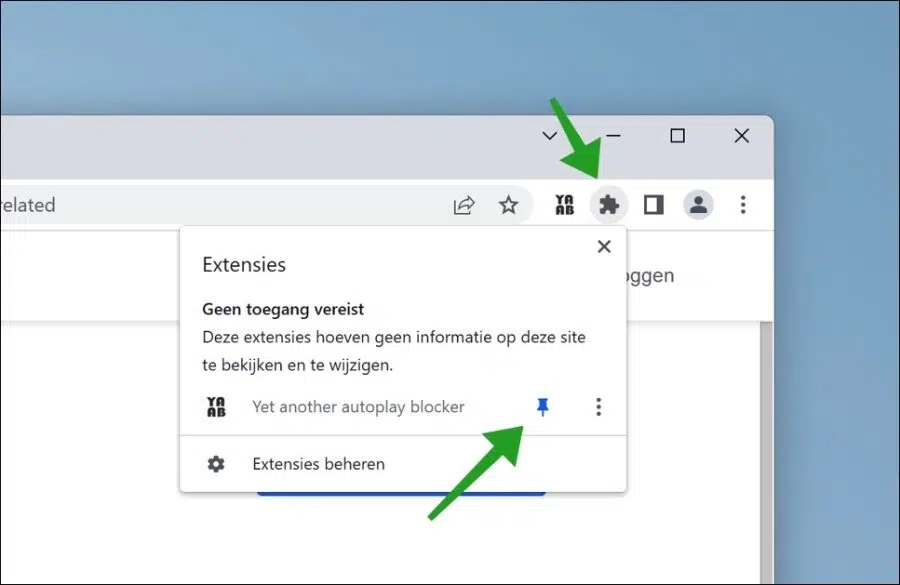Yet another autoplay blocker vastmaken