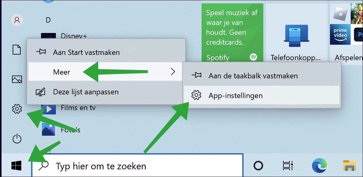 Beeldscherminstellingen resetten Microsoft Community