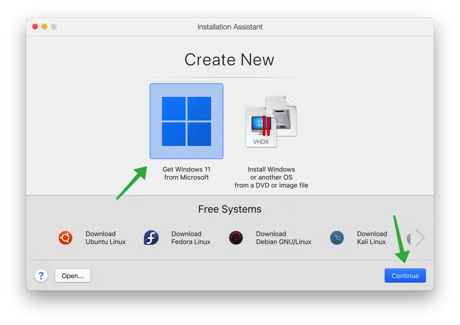 Nieuwe Windows 11 virtuele machine aanmaken