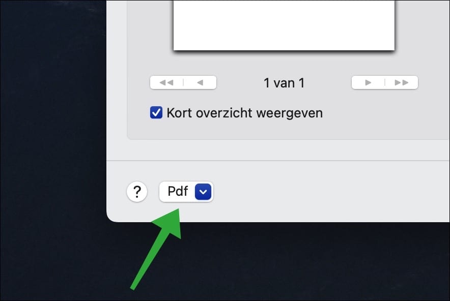 Als PDF in Word speichern