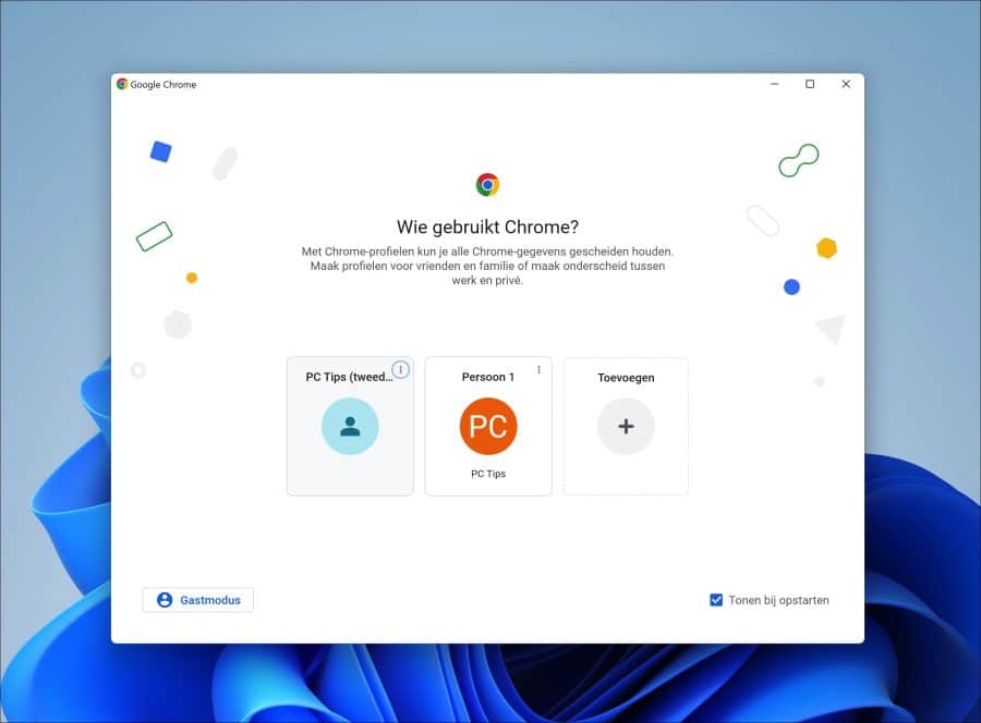 Wer nutzt die Chrome-Benachrichtigung?