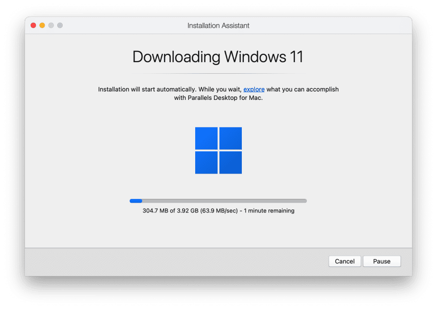 Laden Sie Windows 11 ARM über den Parallels-Desktop herunter