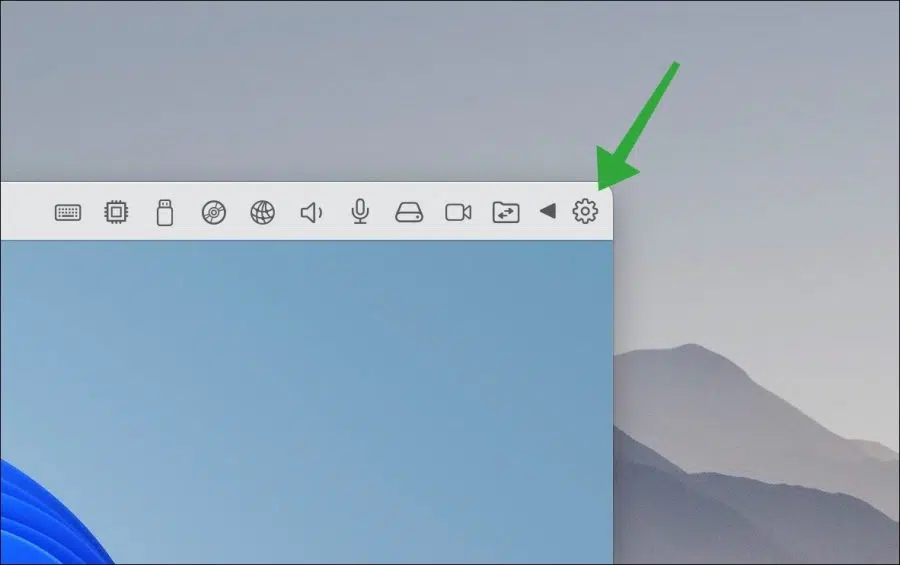 Windows 11 ARM virtuele machine instellingen wijzigen