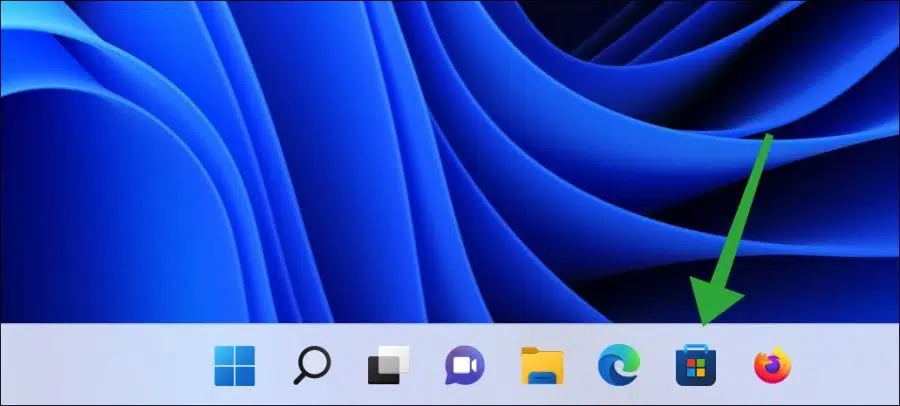 Microsoft Store openen