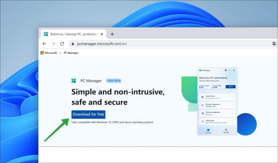 PC Manager downloaden