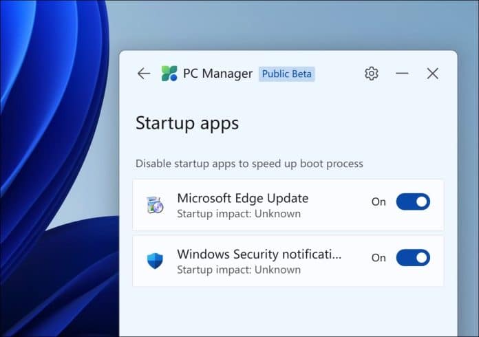 PC Manager voor Windows 11 of Windows 10: Wat is het?
